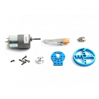 Ресурсный набор 37mm DC Motor Robot Pack-Blue - «globural.ru» - Томск