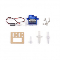 Модуль сервомотор 9g Micro Servo Pack - «globural.ru» - Томск