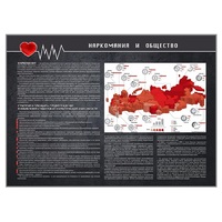 Стенд "Наркомания и общество" - «globural.ru» - Томск