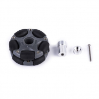 Всенаправленные колёса для робота 58mm Omni Wheel - «globural.ru» - Томск