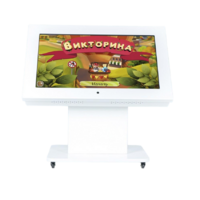 Детский интерактивный стол с поднимающимся экраном 32" - «globural.ru» - Томск