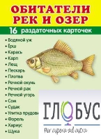 Раздаточные карточки "Обитатели рек и озер" - «globural.ru» - Томск
