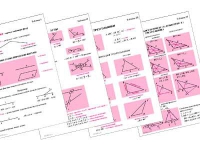 Таблицы по геометрии 7 класс (18 шук, формат А1) - «globural.ru» - Томск
