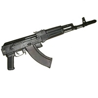 Макет автомата Калашникова АК-74М-М складной приклад - «globural.ru» - Томск