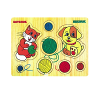 Игра "Котенок и щенок" - «globural.ru» - Томск