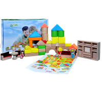 Игра-конструктор "Дом" - «globural.ru» - Томск