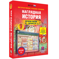Наглядная история. История России. XX - начало XXI века. 9 класс - «globural.ru» - Томск