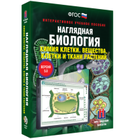 Наглядная биология. Химия клетки. Вещества, клетки и ткани растений - «globural.ru» - Томск