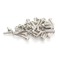 Винты М4 с головкой под шестигранник Socket Cap Screw M4*16-Button Head (50-Pack) - «globural.ru» - Томск