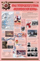 Плакат "Великая Отечественная война: Крах гитлеровского плана «молниеносной войны»" - «globural.ru» - Томск