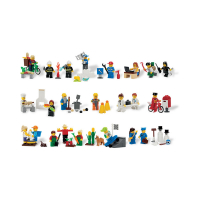 Набор "Рабочие и служащие" LEGO - «globural.ru» - Томск