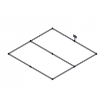 Рамка для соревновательного поля MakeX Starter Frame Expansion Kit V2.0 - «globural.ru» - Томск