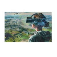 VR-симулятор для обучения навыкам пилотирования БПЛА "Комплект FlyPC VR-Сlass 8" - «globural.ru» - Томск