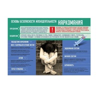 Стенд "Наркомания" - «globural.ru» - Томск