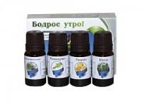 Набор эфирных масел "Бодрое утро" - «globural.ru» - Томск