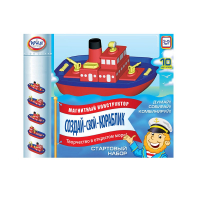 Магнитный конструктор Создай свой кораблик. Комплект на группу 3-5 лет. - «globural.ru» - Томск