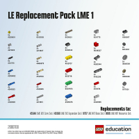 LE набор с запасными частями LME 1 - «globural.ru» - Томск