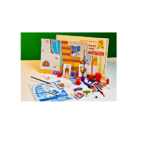 Игровой набор Фребеля "Мороз Иванович" (серия "Сказочный мир". Выпуск 2) - «globural.ru» - Томск