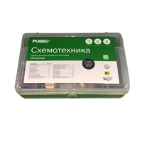 Роботехнический конструктор РОББО "Схемотехника" - «globural.ru» - Томск