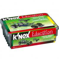 Конструктор Образовательный K'NEX Education "Сила, Энергия и Движение" Средняя школа - «globural.ru» - Томск