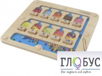 Панель "1-10 - магнитный счет" - «globural.ru» - Томск
