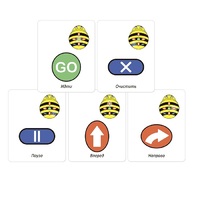Набор карточек для программирования мини-робота Bee-Bot - «globural.ru» - Томск