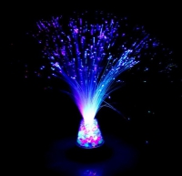 Настольный светильник "Фонтан света" - «globural.ru» - Томск
