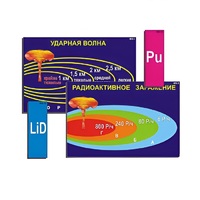 Модель-аппликация "Ядерное оружие" (ламинированная) - «globural.ru» - Томск