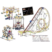 Конструктор Образовательный K'NEX Education "Парк аттракционов. Опыты" - «globural.ru» - Томск
