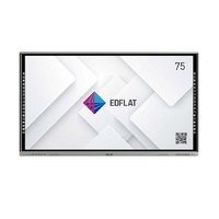 Интерактивная панель Edflat серия CT 75" - «globural.ru» - Томск
