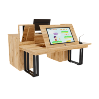 Логопедический стол Logo Pro 27" - «globural.ru» - Томск