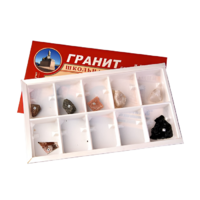 Коллекция "Гранит и его составные части" (вариант 2) - «globural.ru» - Томск
