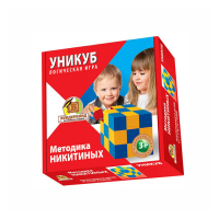 Кубики Никитина "Уникуб" - «globural.ru» - Томск