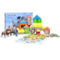 Игра-конструктор "Зоопарк" - «globural.ru» - Томск