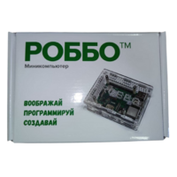Роботехнический конструктор РОББО "Учебный миникомпьютер  с набором ПО" - «globural.ru» - Томск
