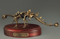 Модель скелета динозавра Ankylosaurus - «globural.ru» - Томск
