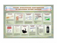 Стенды "Учебно-практическое оборудование по оказанию первой помощи" - «globural.ru» - Томск
