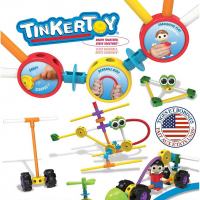 Конструктор K'NEX Тинкертой "Машинки" - «globural.ru» - Томск