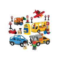 Набор "Общественный и муниципальный транспорт DUPLO" - «globural.ru» - Томск