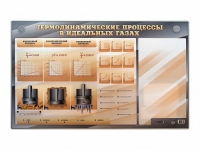 Электромеханический стенд "Термодинамические процессы в идеальных газах" с маркерными полями - «globural.ru» - Томск