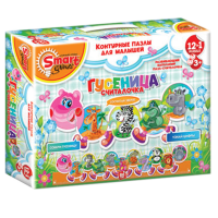 Комплект развивающих игр 3-5 лет. Пазл-считалочка (3-5 лет) - «globural.ru» - Томск
