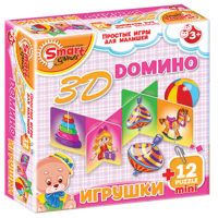Комплект развивающих игр 3-5 лет. 3D домино (3-5 лет) - «globural.ru» - Томск