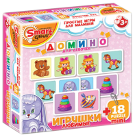 Комплект развивающих игр 3-5 лет. Домино  - «globural.ru» - Томск
