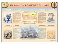 Стенд-уголок "Юный путешественник" - «globural.ru» - Томск