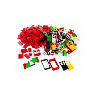Набор "Окна, двери и черепица для крыши" LEGO - «globural.ru» - Томск