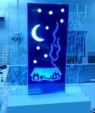 Интерактивная панель "Лунная ночь" (вариант 2) - «globural.ru» - Томск