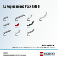 LE набор с запасными частями LME 6 - «globural.ru» - Томск