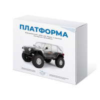 Набор для сборки автомодели Платформа - «globural.ru» - Томск