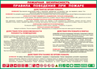 Таблица Правила поведения 1000*1400 винил - «globural.ru» - Томск