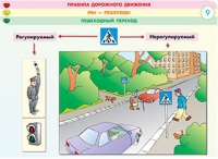 Плакаты и таблицы по правилам дорожного движения - «globural.ru» - Томск